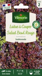 Laitue à couper Red Salad Bowl